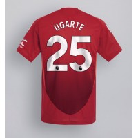 Pánský Fotbalový dres Manchester United Manuel Ugarte #25 2024-25 Domácí Krátký Rukáv